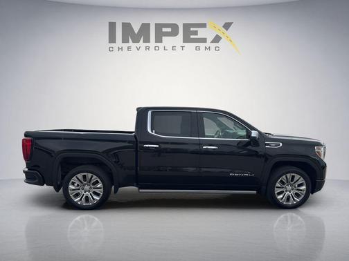 Onyx Black 2022 GMC Sierra 1500 Denali