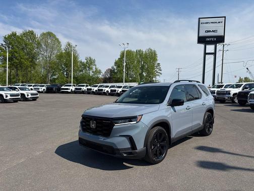 2025 Honda Pilot Black Edition