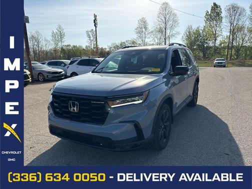 2025 Honda Pilot Black Edition