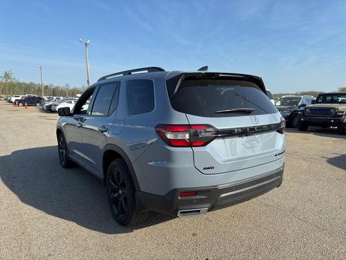 2025 Honda Pilot Black Edition