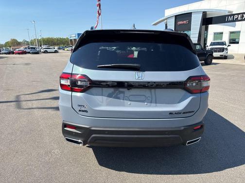 2025 Honda Pilot Black Edition