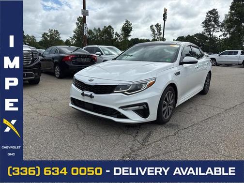 2020 Kia Optima EX