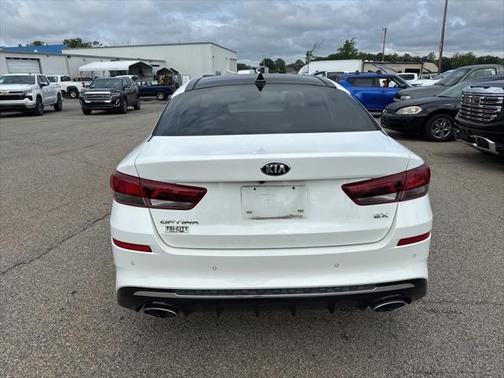 2020 Kia Optima EX