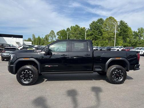 Onyx Black 2026 GMC Sierra 2500 AT4X