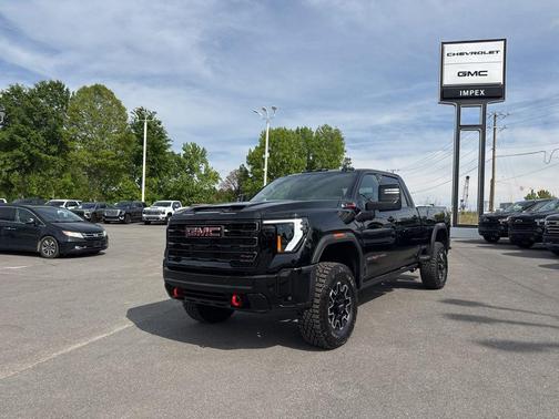 Onyx Black 2026 GMC Sierra 2500 AT4X