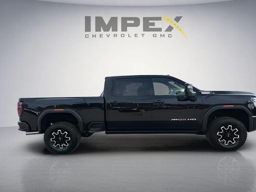 Onyx Black 2026 GMC Sierra 2500 AT4X
