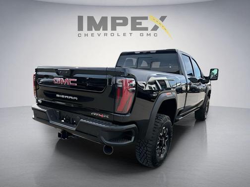 Onyx Black 2026 GMC Sierra 2500 AT4X