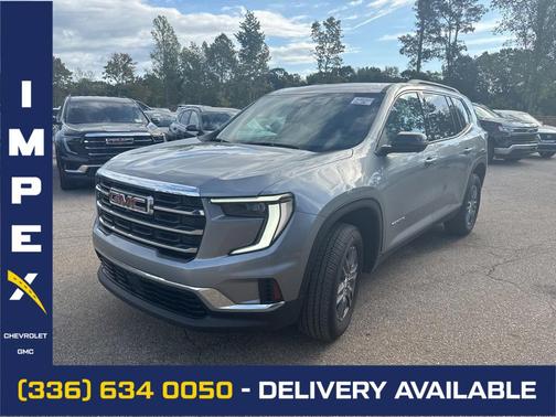 2025 GMC Acadia FWD Elevation
