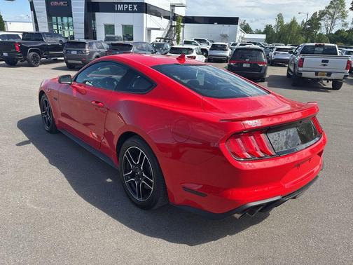 Race Red 2022 Ford Mustang GT Premium