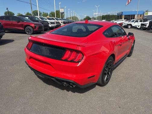 Race Red 2022 Ford Mustang GT Premium