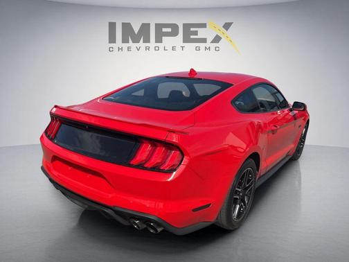 Race Red 2022 Ford Mustang GT Premium