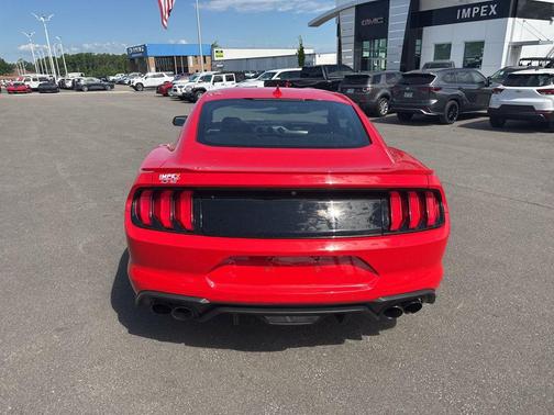 Race Red 2022 Ford Mustang GT Premium