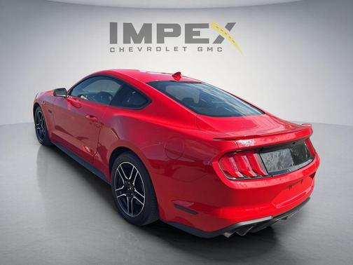 Race Red 2022 Ford Mustang GT Premium