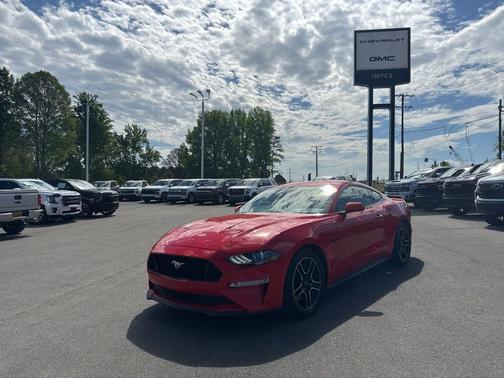 Race Red 2022 Ford Mustang GT Premium
