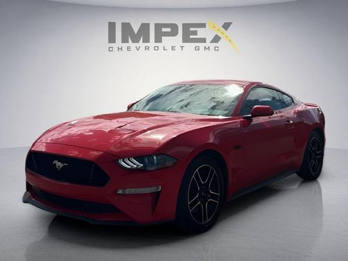 Race Red 2022 Ford Mustang GT Premium