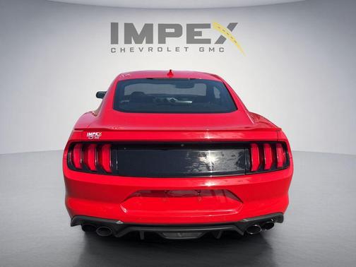 Race Red 2022 Ford Mustang GT Premium
