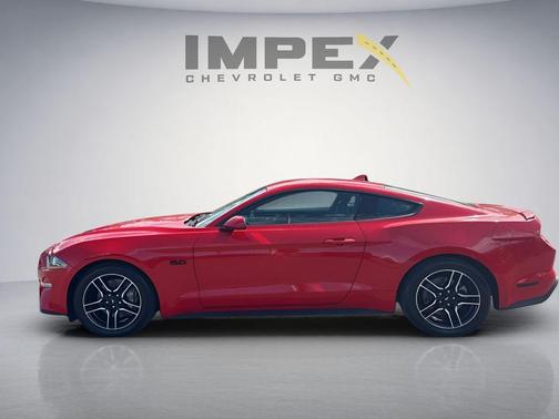 Race Red 2022 Ford Mustang GT Premium