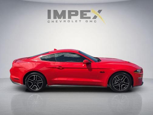 Race Red 2022 Ford Mustang GT Premium
