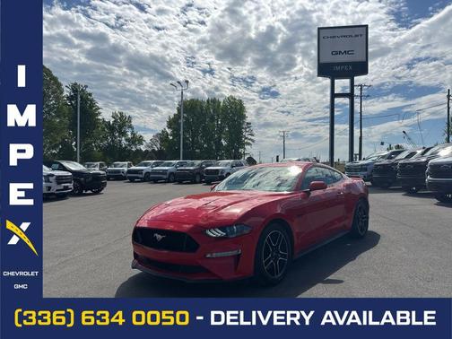 Race Red 2022 Ford Mustang GT Premium