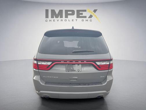 Gray 2026 Dodge Durango GT RWD