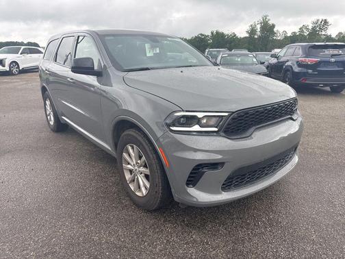 Gray 2026 Dodge Durango GT RWD