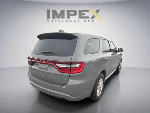 Gray 2026 Dodge Durango GT RWD