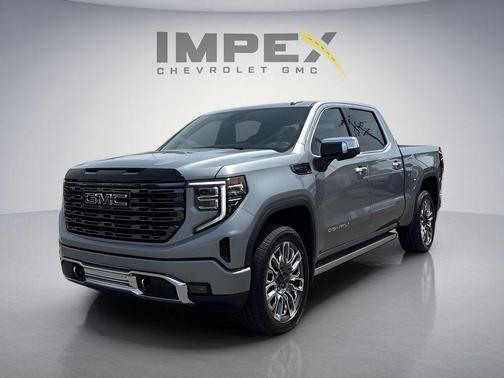 Gray 2026 GMC Sierra 1500 Denali Ultimate