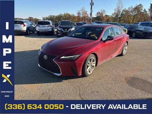 2023 Lexus IS 300 Base