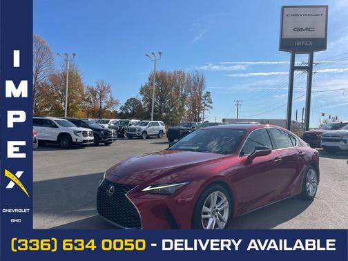 2023 Lexus IS 300 Base