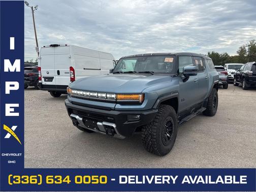 2024 GMC HUMMER EV SUV 3X