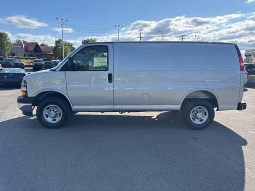Gray 2026 Chevrolet Express 2500 LT