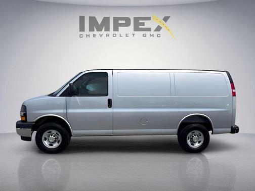 Gray 2026 Chevrolet Express 2500 LT