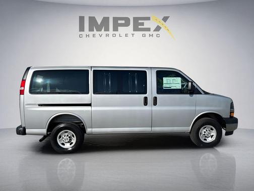 Gray 2026 Chevrolet Express 2500 LT