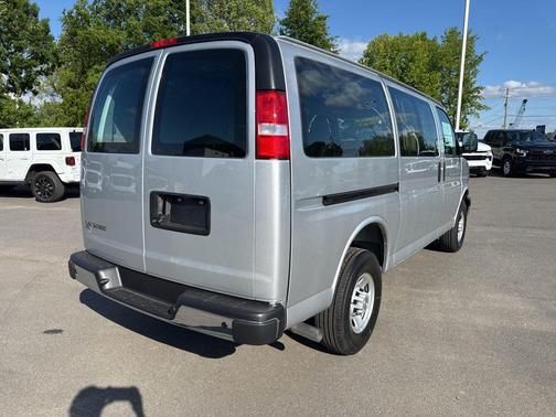 Gray 2026 Chevrolet Express 2500 LT