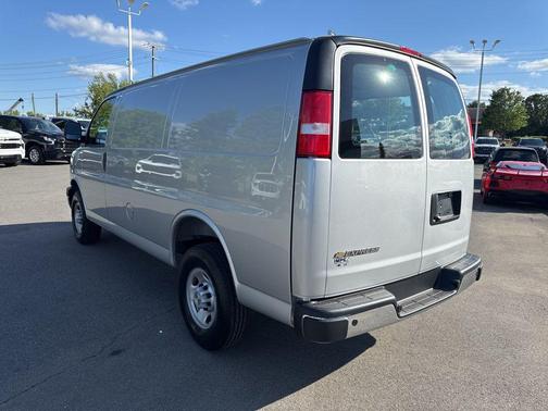 Gray 2026 Chevrolet Express 2500 LT