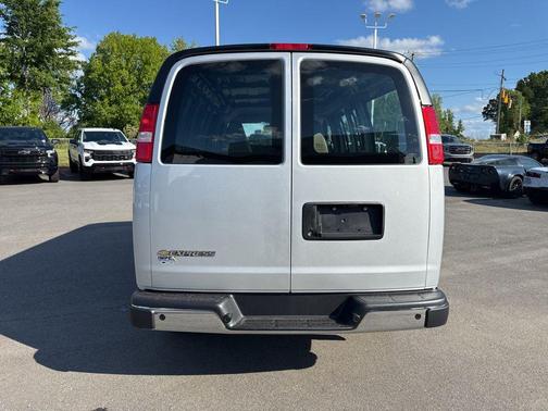 Gray 2026 Chevrolet Express 2500 LT