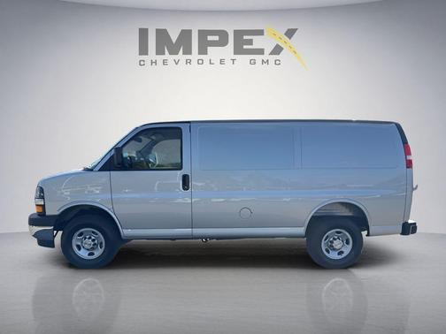 Gray 2026 Chevrolet Express 2500 LT