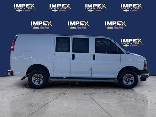 Summit White 2023 GMC Savana 2500 Work Van
