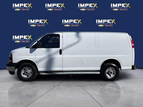 Summit White 2023 GMC Savana 2500 Work Van