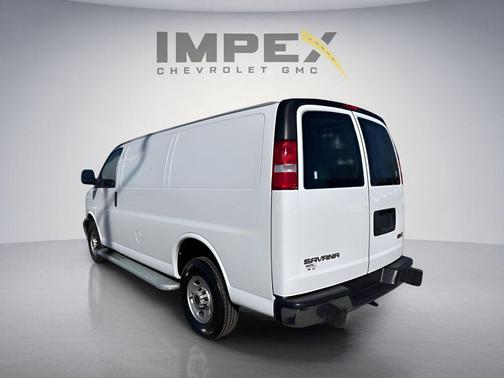 Summit White 2023 GMC Savana 2500 Work Van