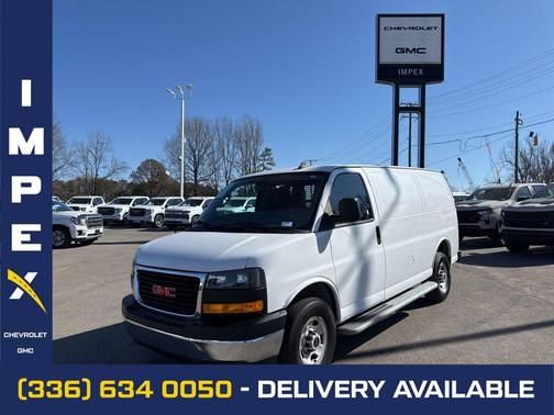 2023 GMC Savana 2500 Work Van