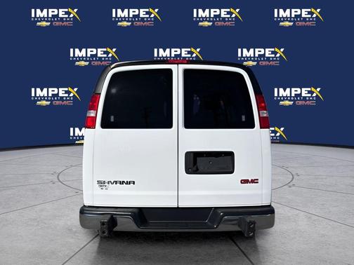 Summit White 2023 GMC Savana 2500 Work Van