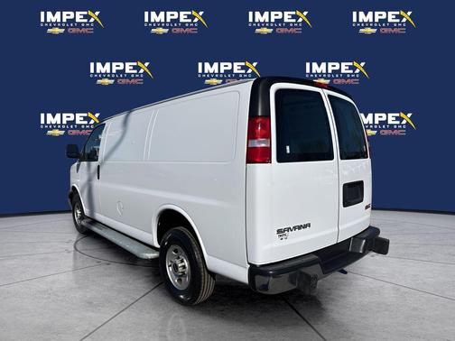 Summit White 2023 GMC Savana 2500 Work Van
