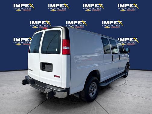 Summit White 2023 GMC Savana 2500 Work Van