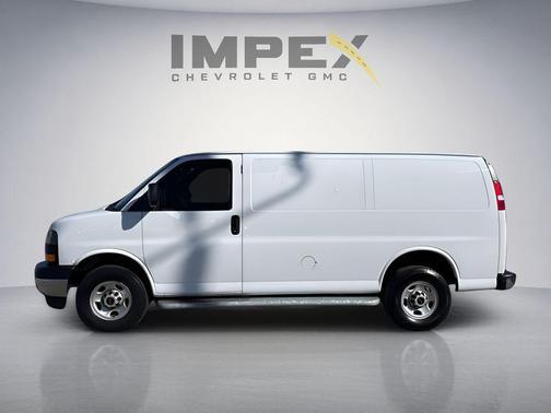 Summit White 2023 GMC Savana 2500 Work Van