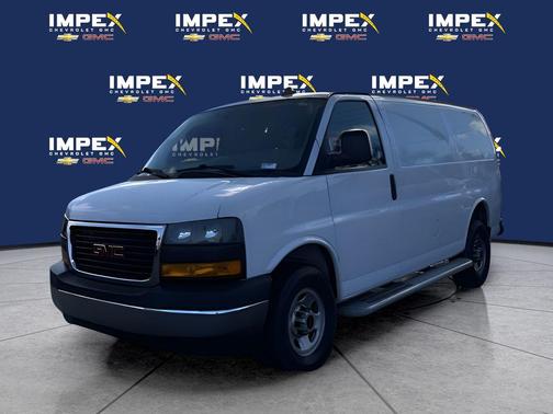 Summit White 2023 GMC Savana 2500 Work Van