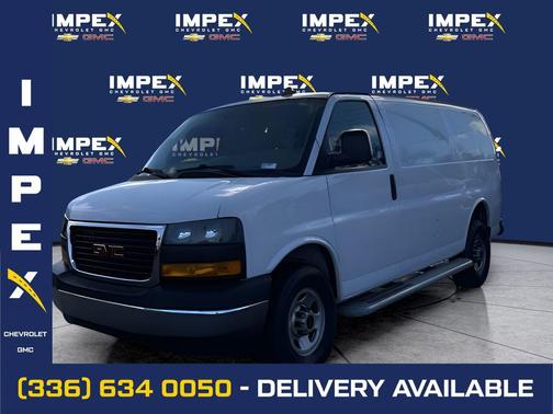 Summit White 2023 GMC Savana 2500 Work Van