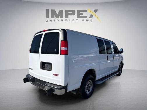 Summit White 2023 GMC Savana 2500 Work Van