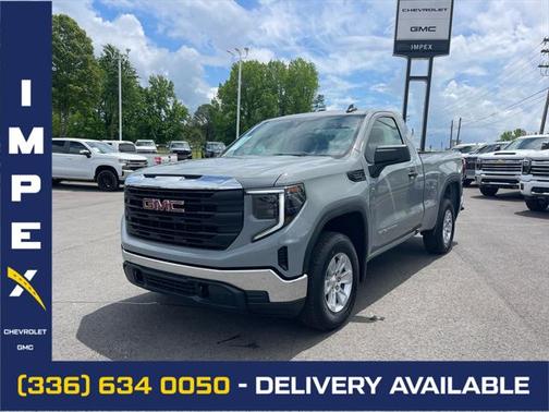 2024 GMC Sierra 1500 Pro