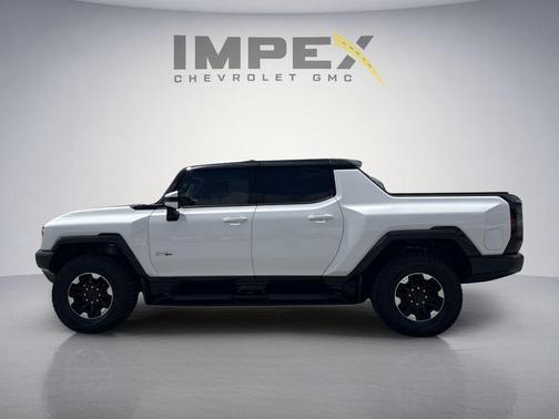 Interstellar White 2023 GMC HUMMER EV Pickup 3X
